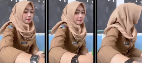 Indo Viral 2025 Anjay 10 Video Wiwik Fyp Baju Dinas Merah Gemoy Bikin Rekaman Paha Tompelen One For All Indonesia